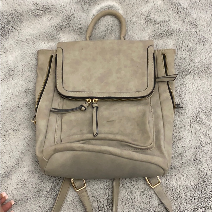 Stone/Gray Backpack